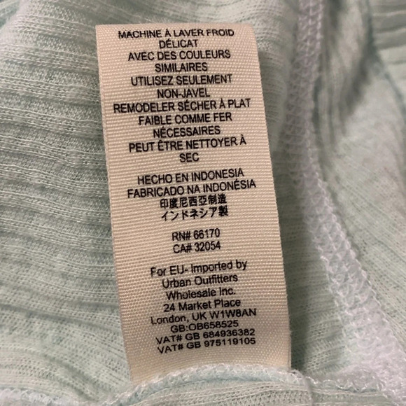 WE‎ THE FREE NWOT Londontown Thermal Top in Seafoam - Picture 8 of 8